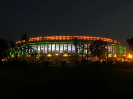 Signify India Projects - Indian Parliament House