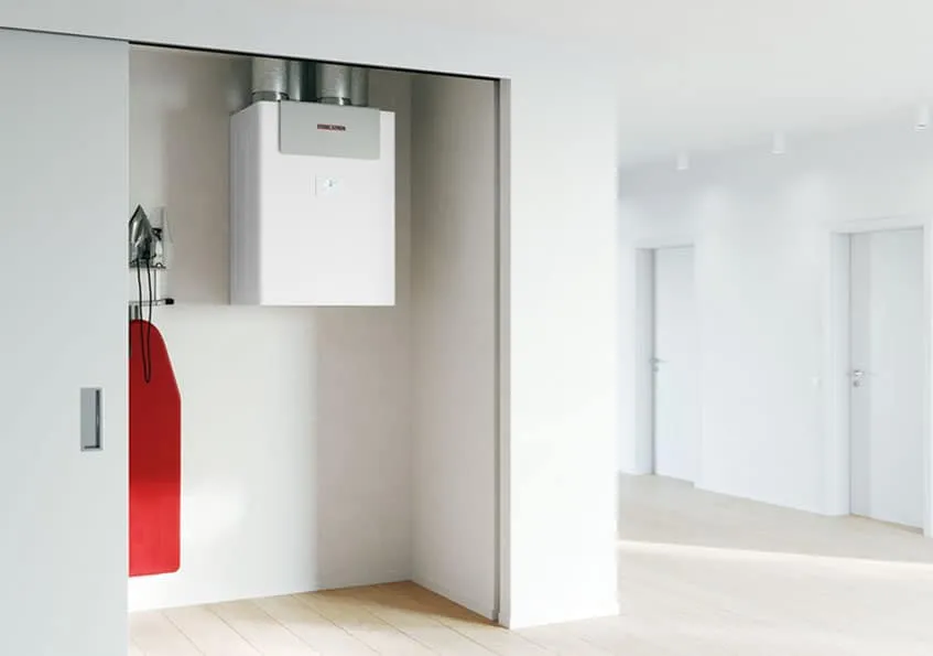 Stiebel Eltron Ventilation system, an automatic type ventilation machine for closed room design & home use