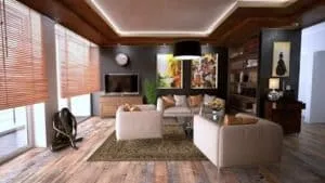 interior design - furniture grouping