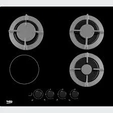 Beko mixed gas hob is one of the smart kitchen appliances that works on gas and electricity for platform design.