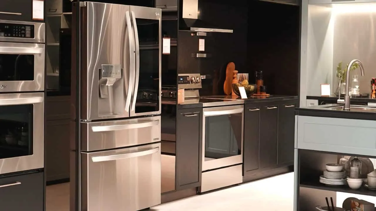 LG ThinQ range has the best smart refrigerator, oven, etc