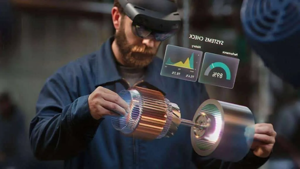 Microsoft HoloLens Goggles with Plastic Straps