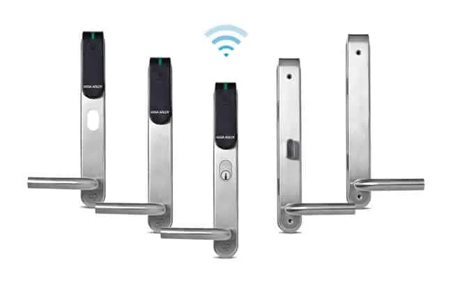 assa abloy mechanical and digital locks for automatic door systems