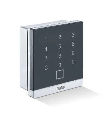 Geze access control systems - burglar-resistant controlled access.