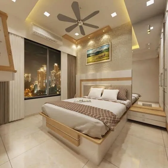 ceiling fan with cove lighting 