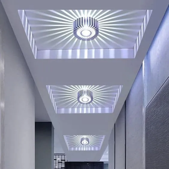Decorative light for foyer