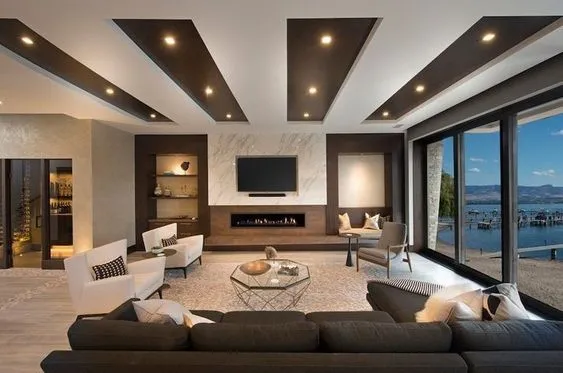 false ceiling designs living room pictures