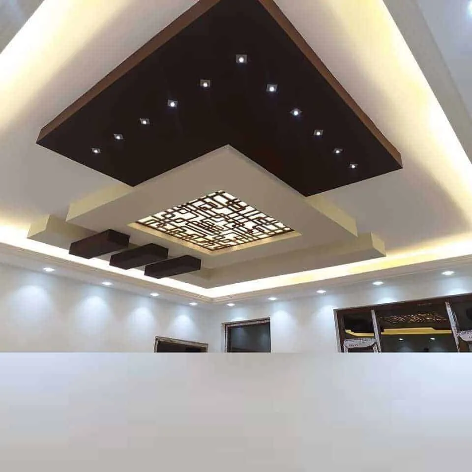 multi-layered false ceiling design