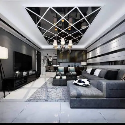 modern false ceiling design for living room