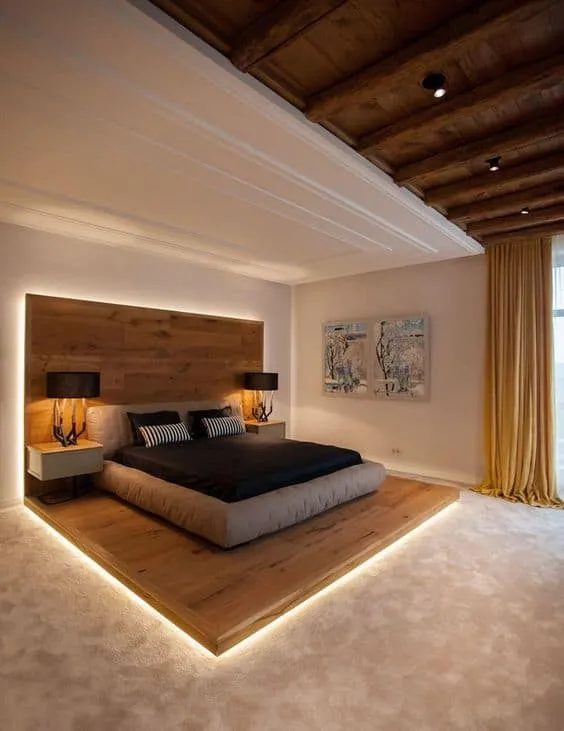 decorative lighting for bedroom