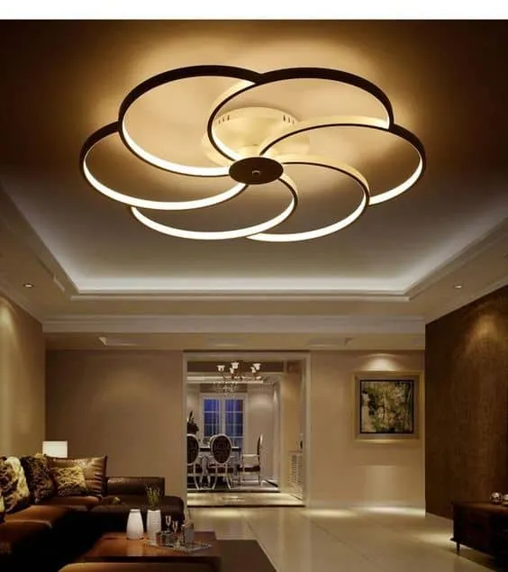 false ceiling lighting