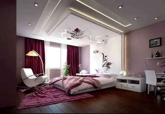 bedroom false ceiling image