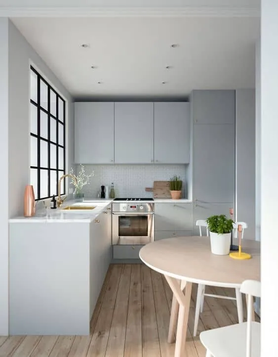 Small modular kitchen images