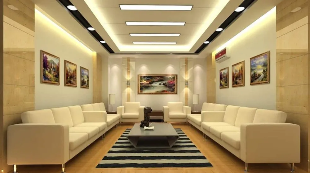 POP false ceiling designs offer smooth, elegant finishes that bring a touch of sophistication to interiors. They allow for versatile patterns, enhancing both traditional and modern decor styles.