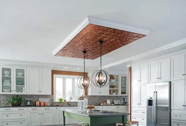 minimalist false ceiling design 