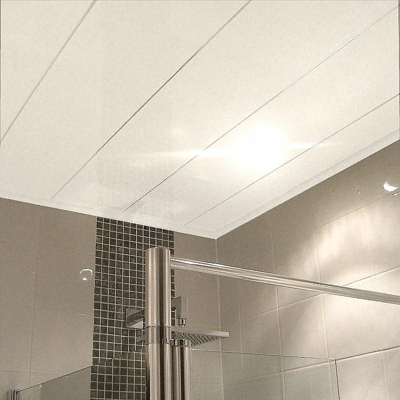 bathroom false ceiling by PVC