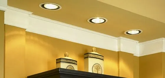 recessed led lights for false ceiling