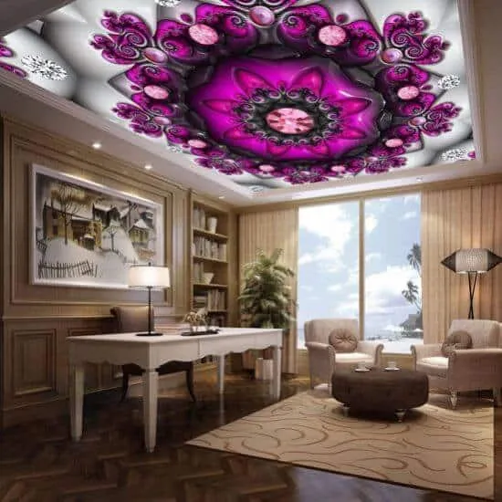 Smart false ceiling design for living rooms