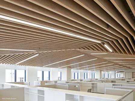 durlum metal ceilings for offices 