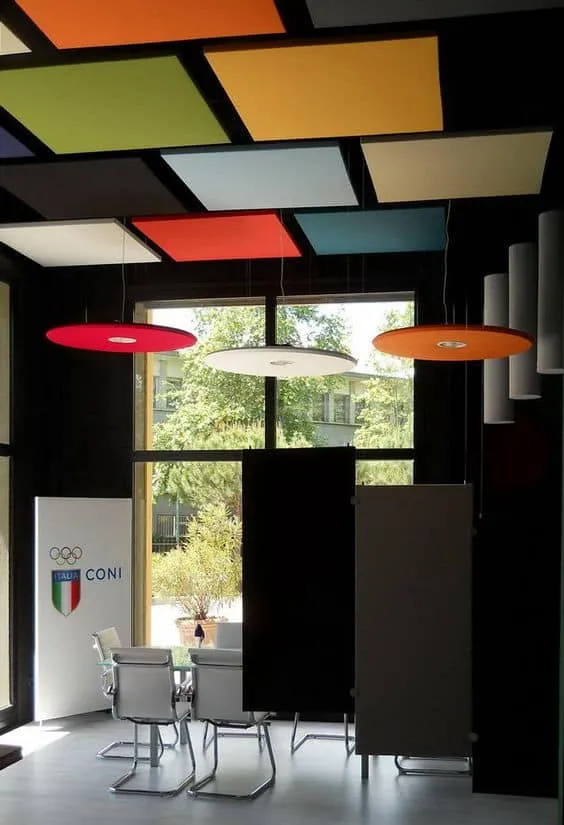 modern false ceiling colour ideas