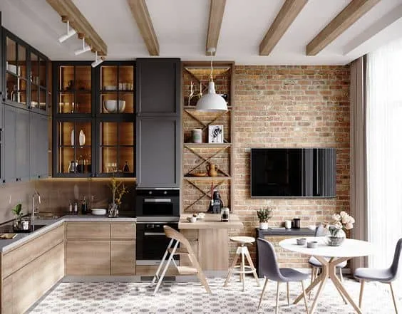 wooden planks on ceiling