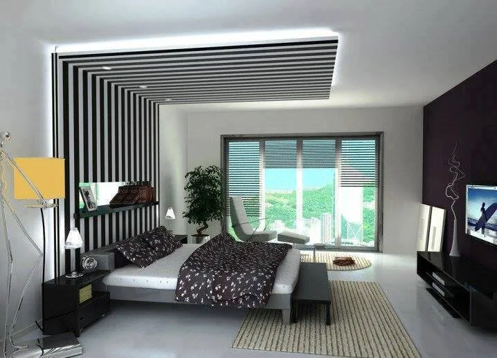 false ceiling paint ideas