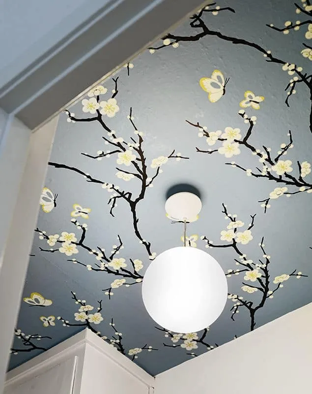 wallpaper for false ceiling