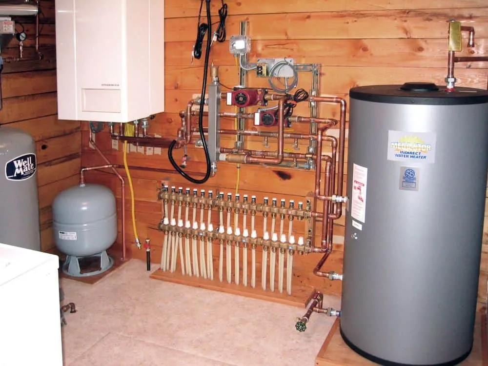 HVAC systems heating unit 