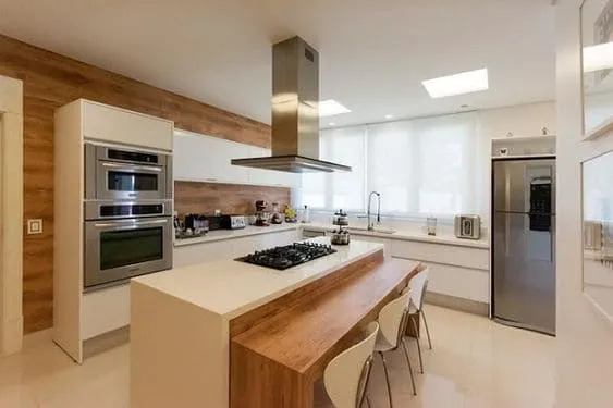 Simple false ceiling design for kitchen