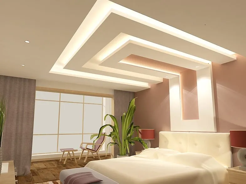 false ceiling idea for bbedroom