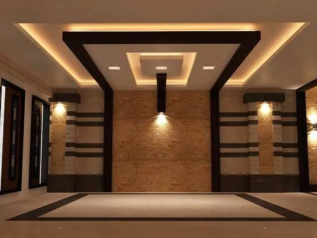 false ceiling colours