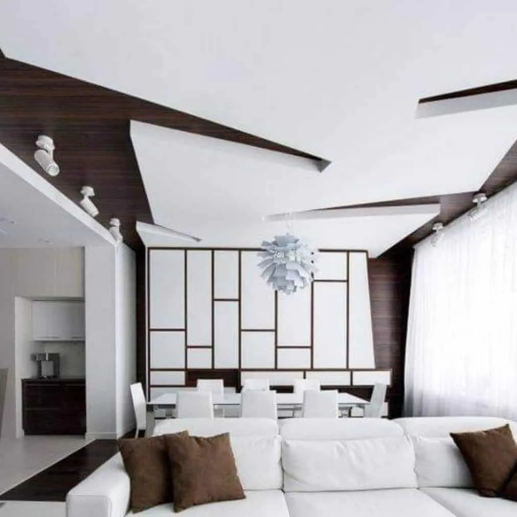 False ceiling ideas for living rooms