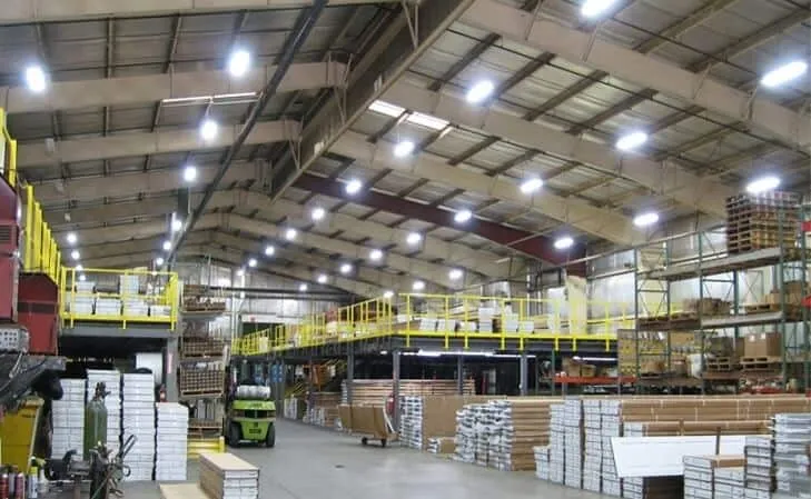LED lights for industry