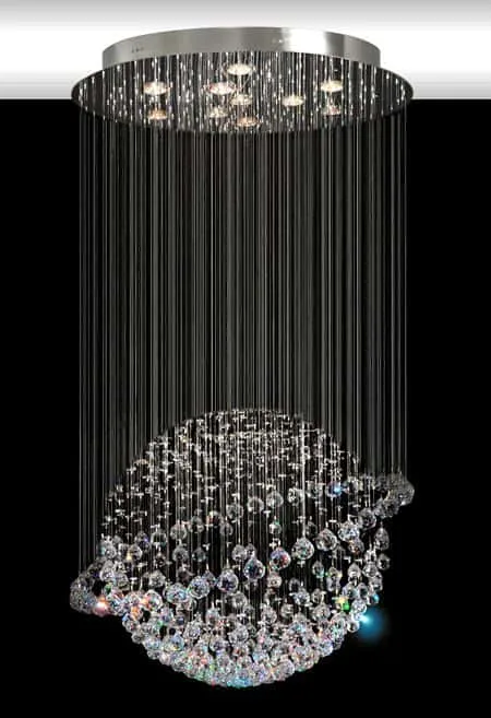 crystal chandeliers for living room