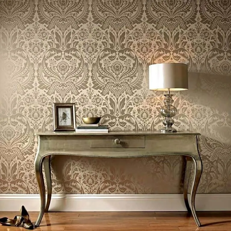 wallpaper design for living room