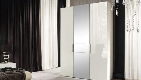 Canova white stylish cupboard