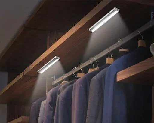 Light bars wardrobes lights