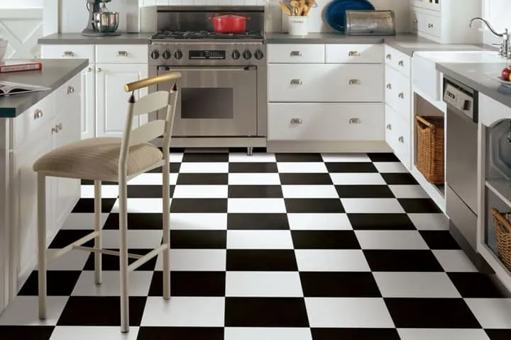 black and white mdf board flooring