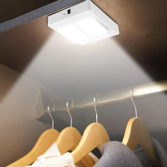 LED wardrobe light for all wardrobes