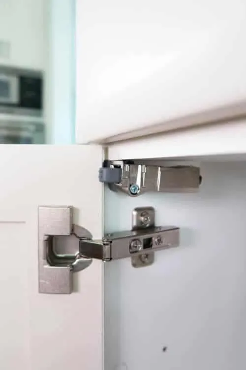 silver soft close hinges with white wardrobe interior design drawer systems