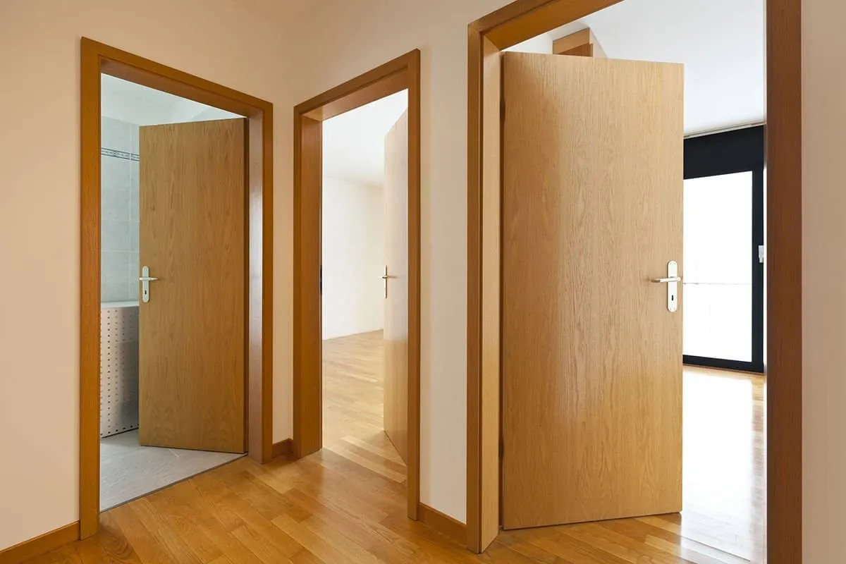 designs of doors with laminates