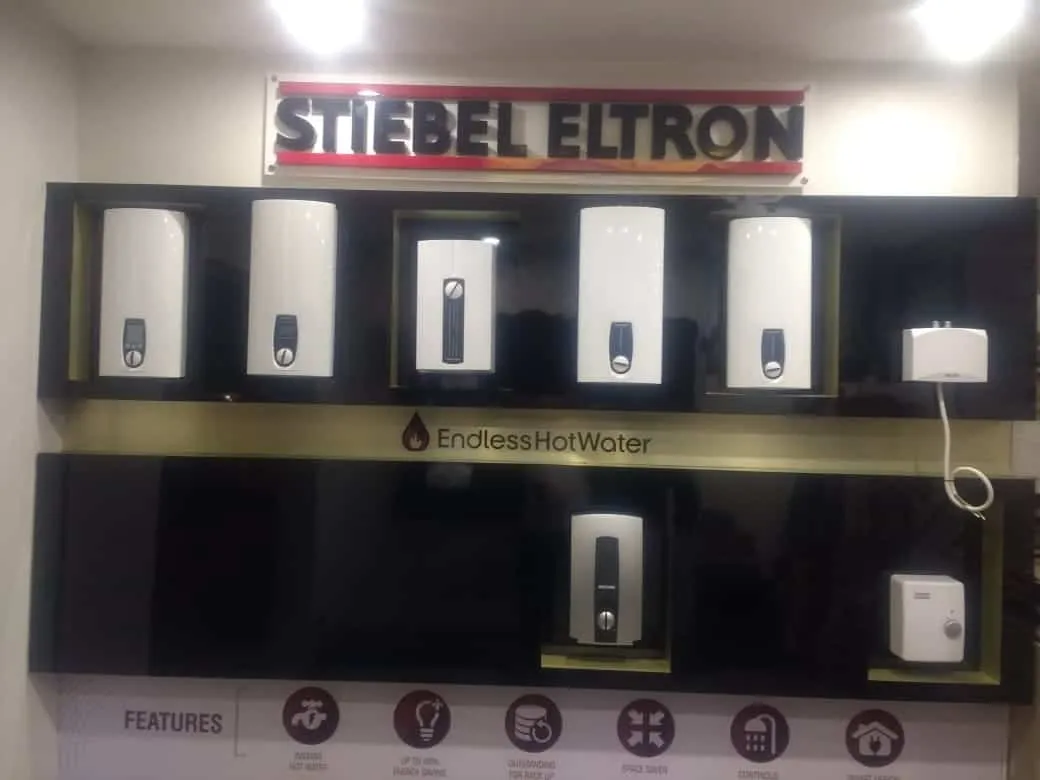 stiebel eltron bathroom products and accessories dealers