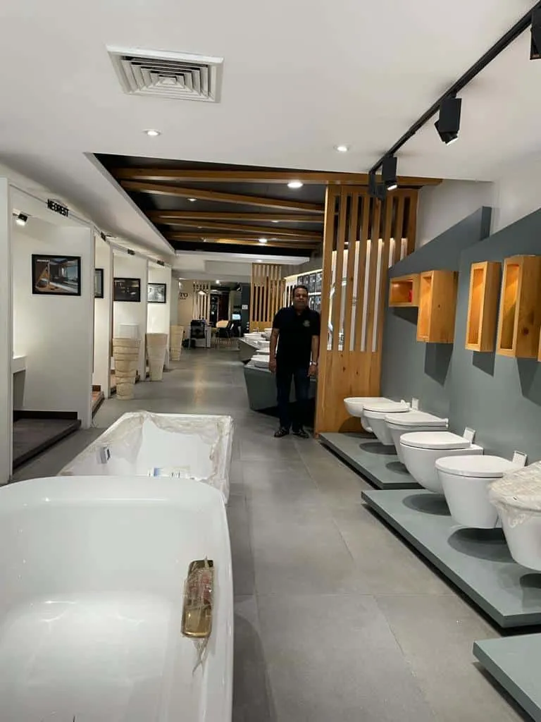 Gupta Bath World- interiors