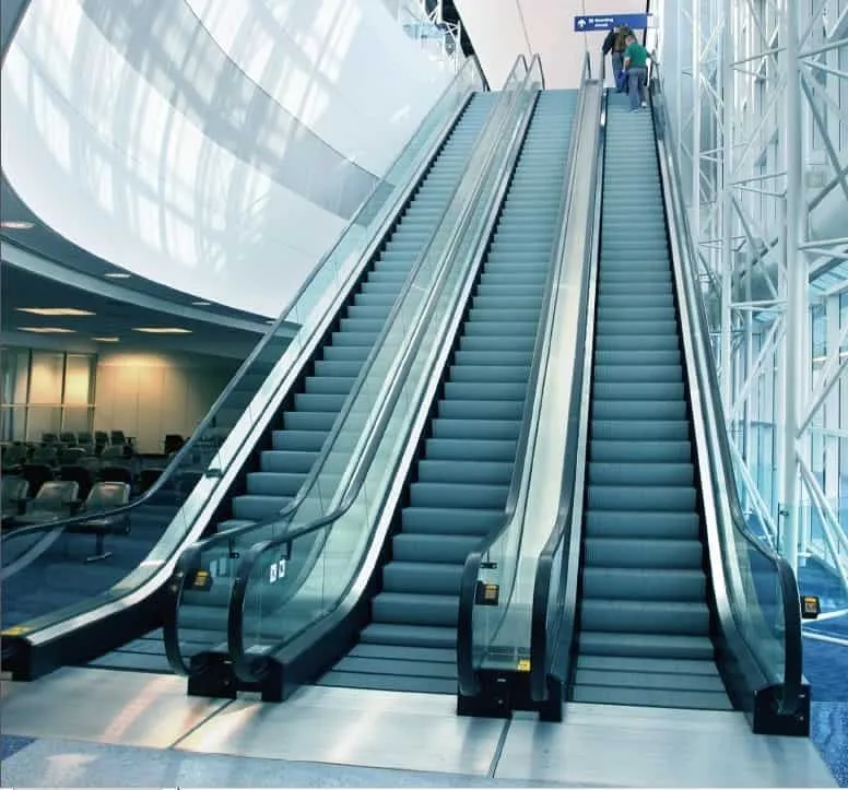 Multi parallel escalator
