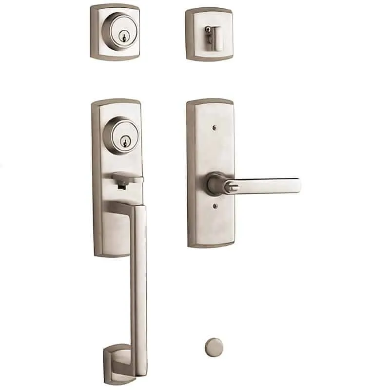 door lock handleset