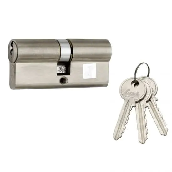 double cylinder lock, link locks, padlock