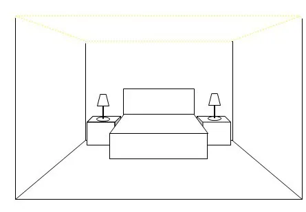  bedroom design lighting layout plan