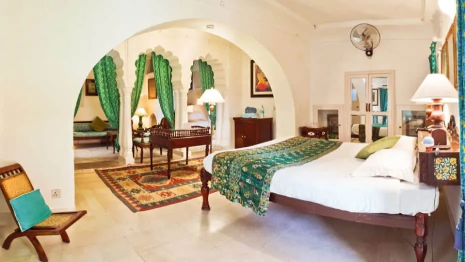  classic royal indian bedroom
