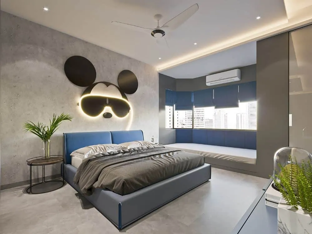  kids bedroom false ceiling design