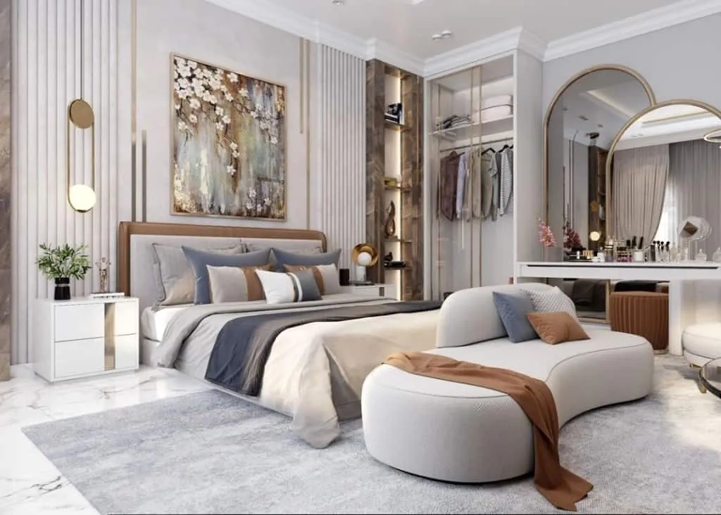  luxury modern bedroom layout